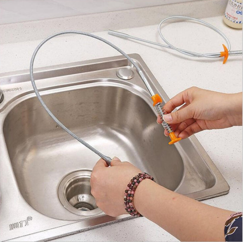 60cm Drain Cleaning Hook