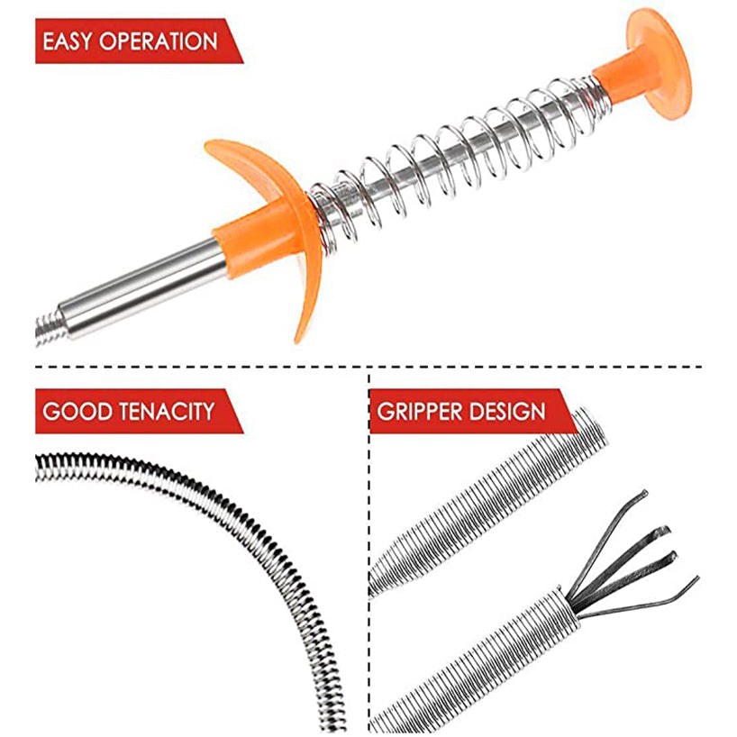 60cm Drain Cleaning Hook
