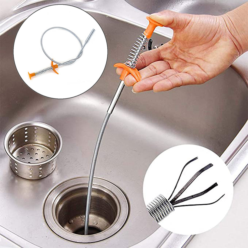 60cm Drain Cleaning Hook